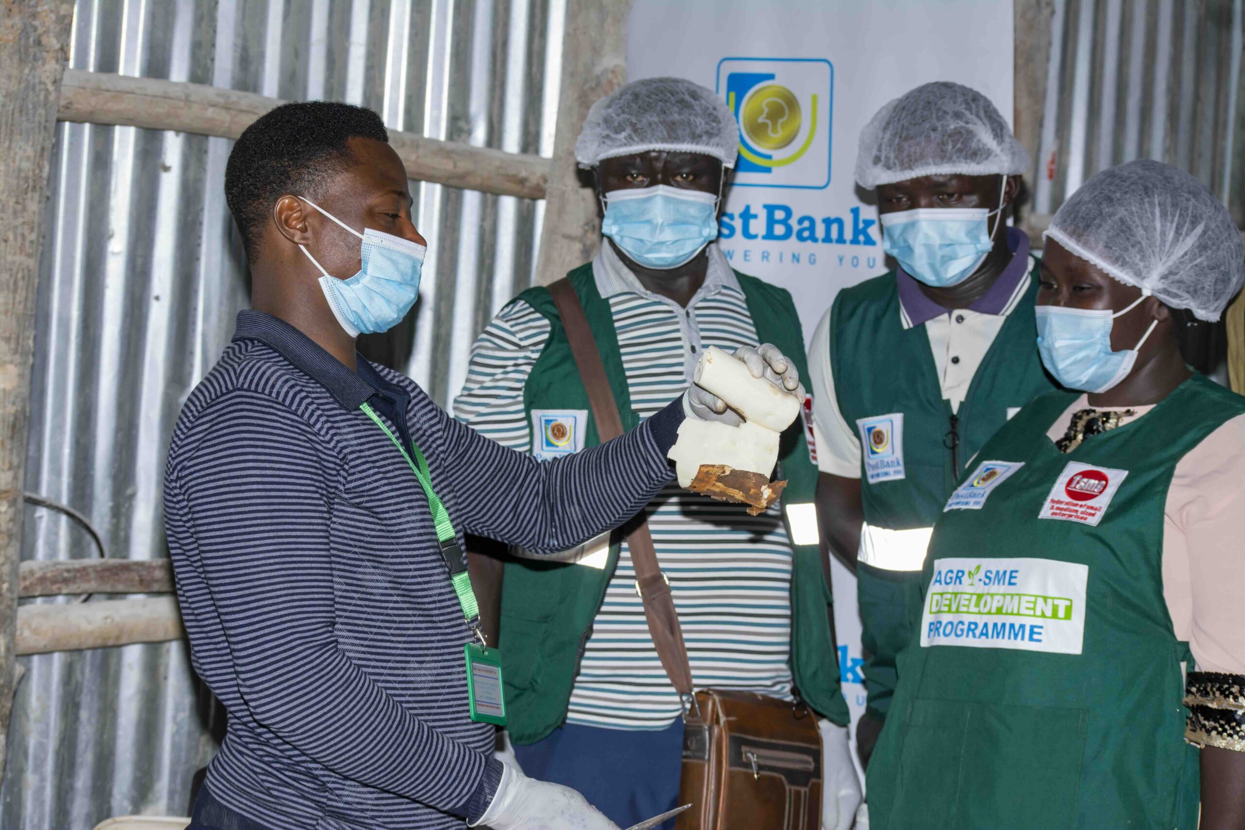 Over 150 Farmers in Arua Gain Value Addition Skills Under PostBank’s Agri-SME Skills Development Programme