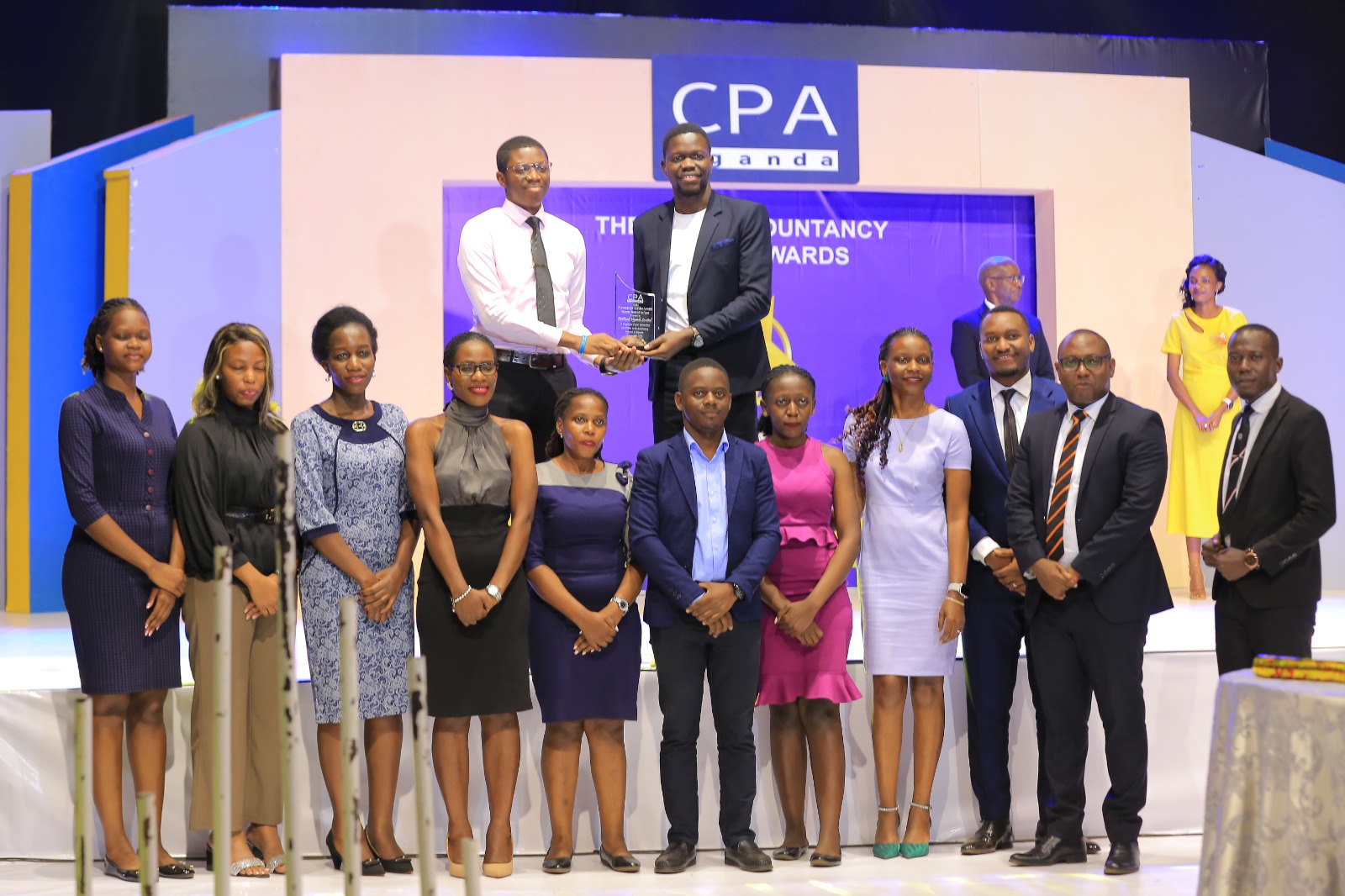 PostBank’s Finance Team Shines at the 2024 ICPAU Awards.