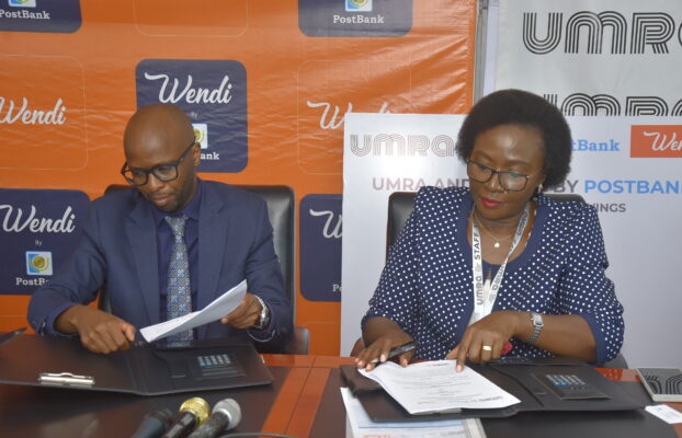 UMRA, Wendi by PostBank Collaborate to Digitize SACCO’s to Drive financial Inclusion.