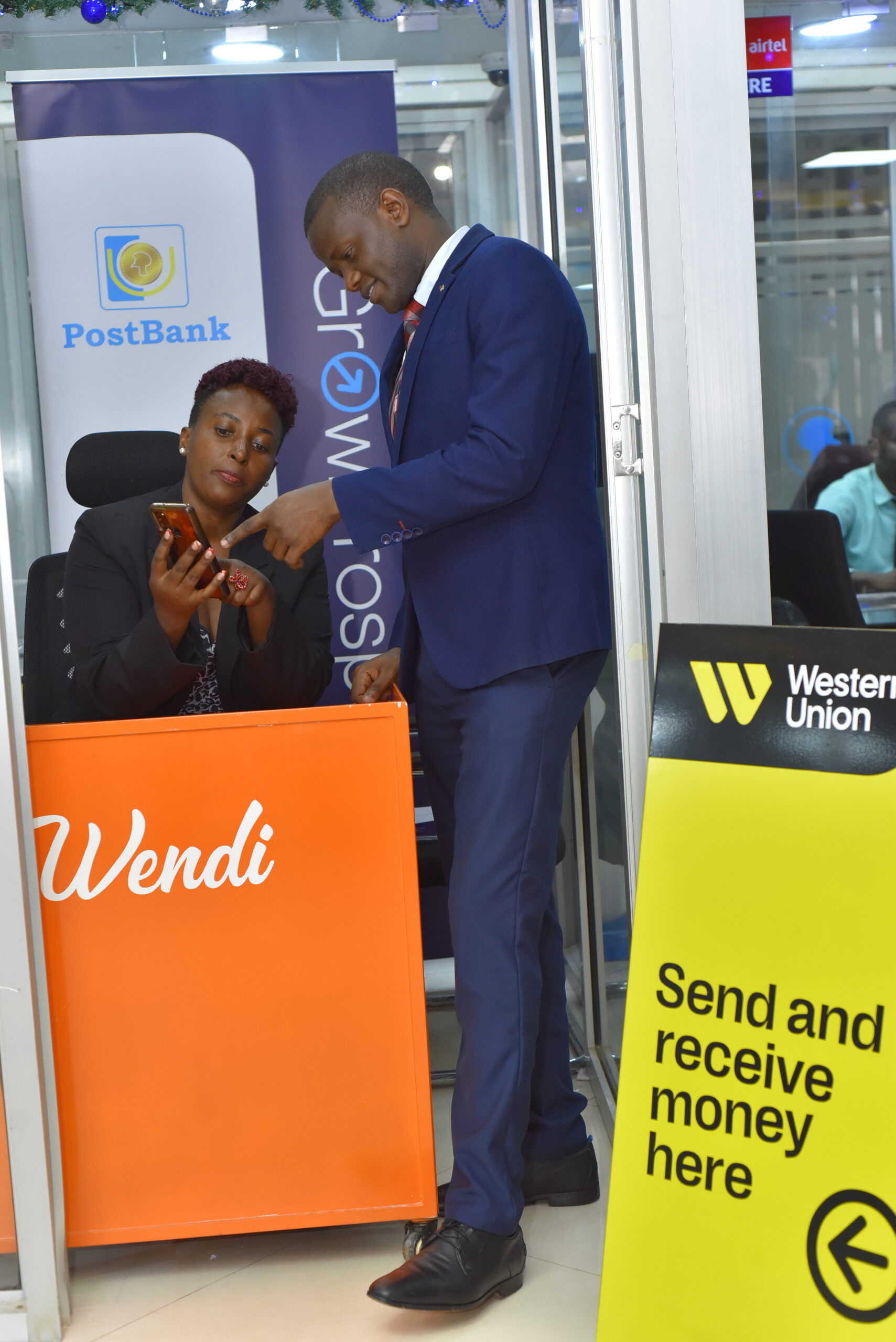 Western Union and PostBank Uganda Launch International Money Transfers in Wendi Mobile Wallet